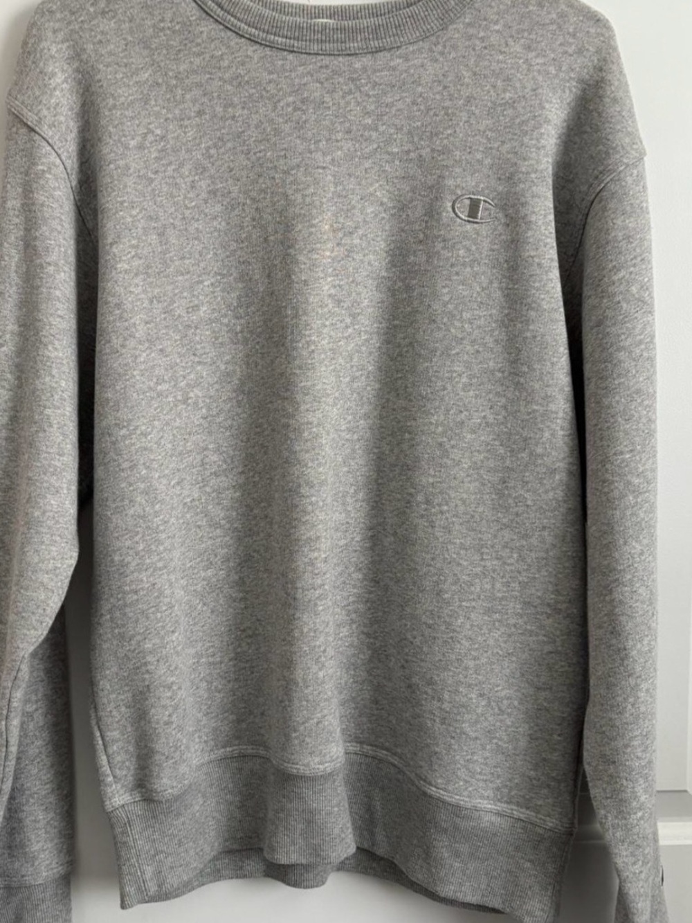 Champion Gray Crewneck Sweatshirt size Small